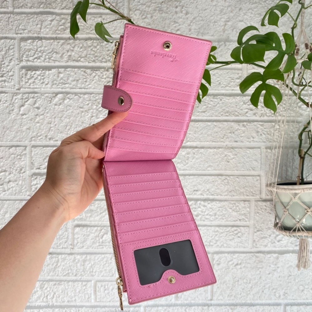 Target Pink Wallet